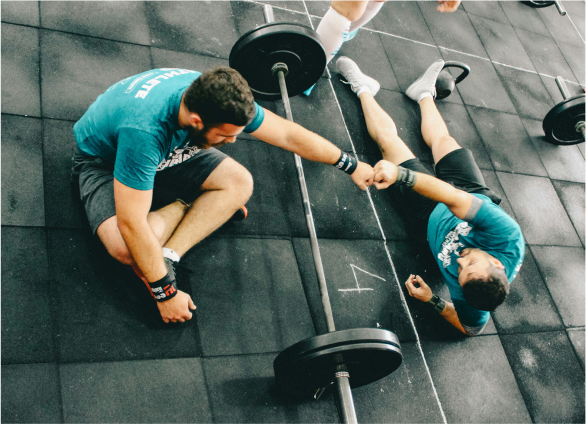 veterans around the fire